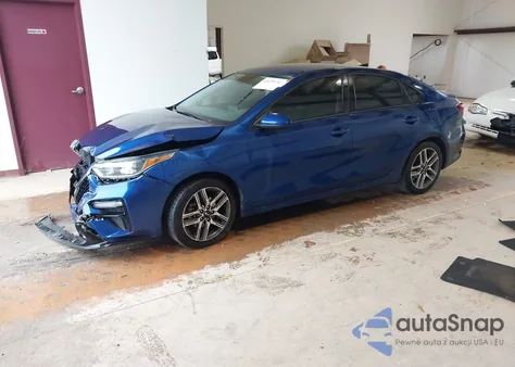 2019 Kia Forte S из США, поврежденный, VIN 3KPF34AD7KE015647